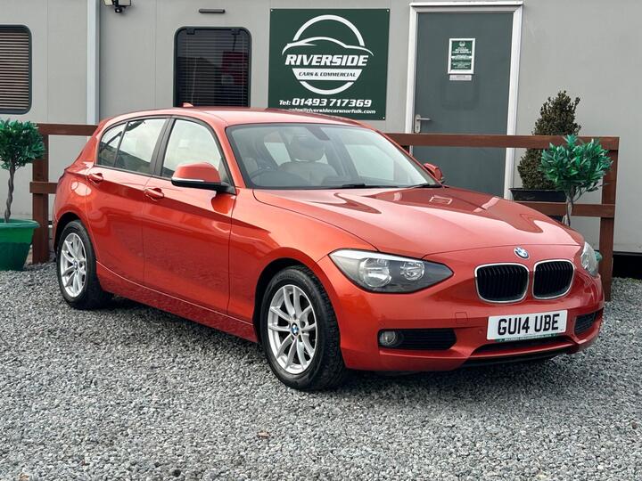 BMW 1 Series 1.6 116d ED EfficientDynamics Business Euro 5 (s/s) 5dr