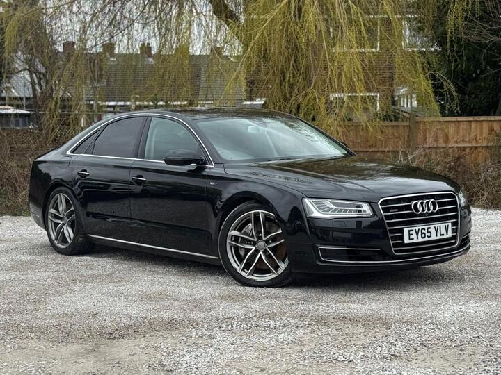 Audi A8 4.2 TDI V8 Sport Executive Tiptronic Quattro Euro 6 (s/s) 4dr