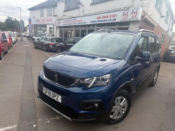 Peugeot Rifter 1.5 BlueHDi Allure Standard MPV Euro 6 5dr