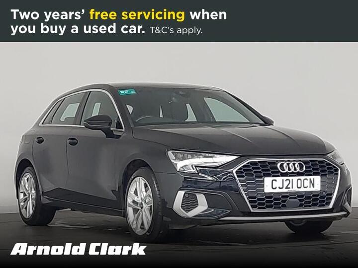 Audi A3 1.4 TFSIe 40 Sport Sportback S Tronic Euro 6 (s/s) 5dr 13kWh