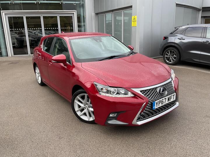 Lexus CT 1.8 200h Luxury CVT Euro 6 (s/s) 5dr