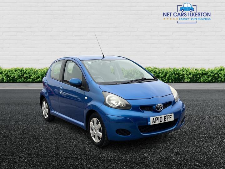 Toyota AYGO 1.0 VVT-i Blue Euro 4 5dr