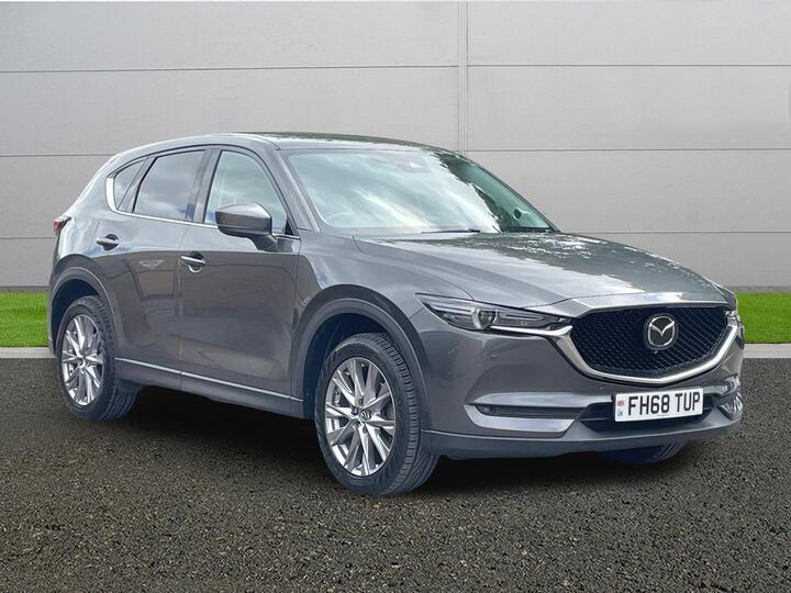 Mazda CX-5 2.2 SKYACTIV-D Sport Nav+ Euro 6 (s/s) 5dr