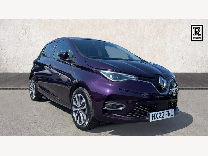 Renault Zoe R135 EV50 52kWh GT Line + Auto 5dr (Rapid Charge)