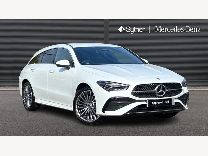 Mercedes-Benz CLA CLASS 1.3 CLA250e 15.6kWh AMG Line (Premium) Shooting Brake 8G-DCT Euro 6 (s/s) 5dr