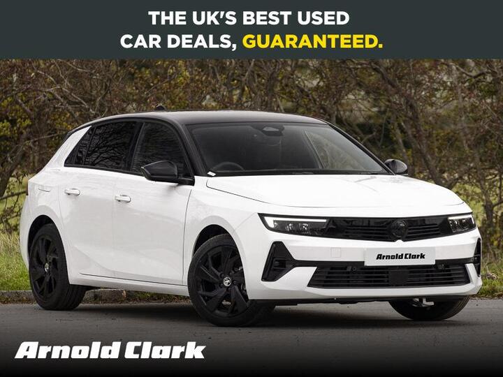 Vauxhall Astra 1.2 Turbo GS Euro 6 (s/s) 5dr