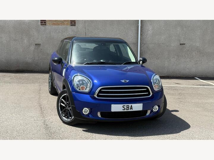 MINI Paceman 1.6 Cooper Euro 5 (s/s) 3dr