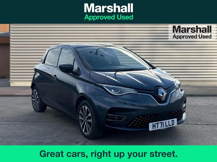 Renault Zoe R135 EV50 52kWh GT Line Auto 5dr (Rapid Charge)