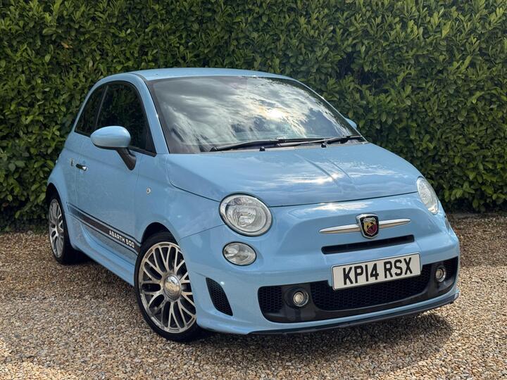 Abarth 500 1.4 T-Jet Euro 5 3dr