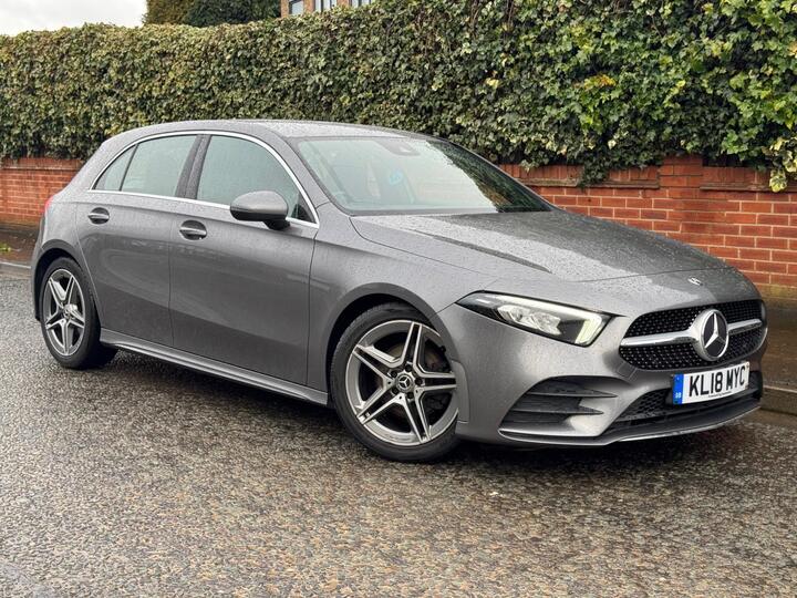 Mercedes-Benz A Class 1.5 A180d AMG Line 7G-DCT Euro 6 (s/s) 5dr