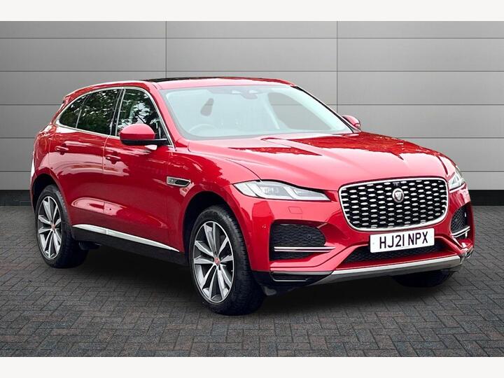 Jaguar F-PACE 2.0 P250i SE Auto AWD Euro 6 (s/s) 5dr