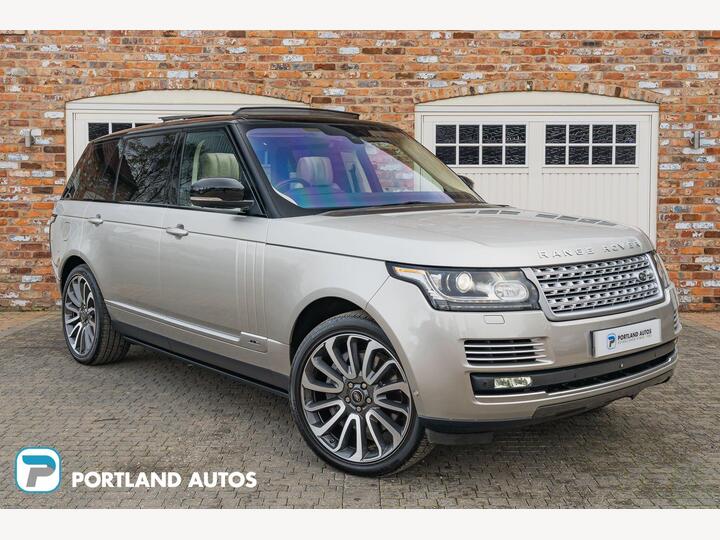 Land Rover Range Rover 5.0 V8 Autobiography Auto 4WD Euro 6 (s/s) 5dr LWB Land Rover Range Rover 5.0 V8 Autobiography Auto 4WD Euro 6 (s/s) 5dr LWB