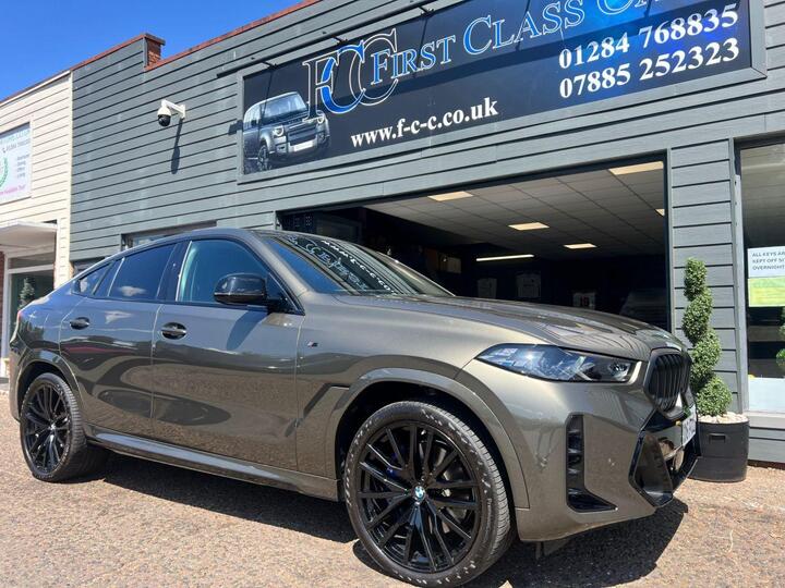 BMW X6 3.0 40d MHT M Sport Auto XDrive Euro 6 (s/s) 5dr