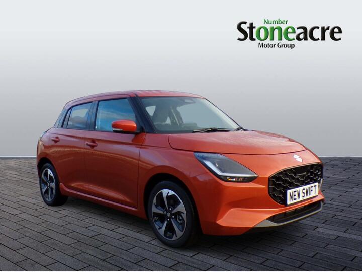 Suzuki Swift 1.2 MHEV Ultra CVT Euro 6 (s/s) 5dr