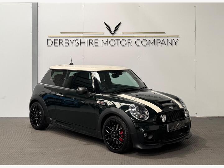 MINI Hatch 1.6 John Cooper Works Euro 5 3dr