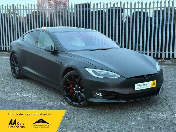 Tesla Model S P100DL (Dual Motor) Auto 4WD 5dr (Ludicrous)