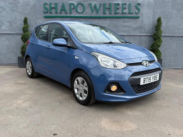 Hyundai I10 1.2 SE Auto Euro 5 5dr