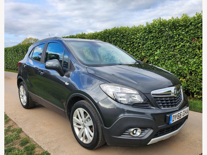 Vauxhall Mokka 1.6 CDTi Exclusiv 2WD Euro 6 (s/s) 5dr
