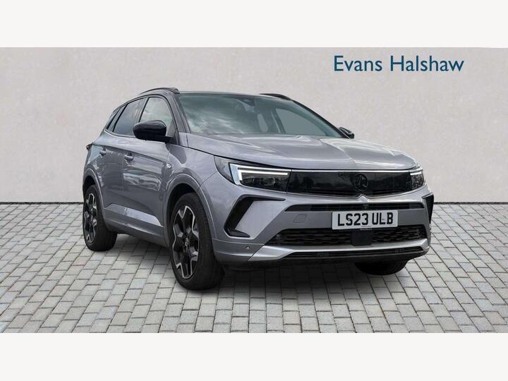 Vauxhall GRANDLAND HATCHBACK 1.2 Turbo Ultimate Auto Euro 6 (s/s) 5dr