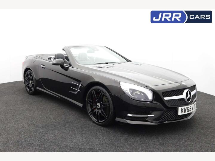 Mercedes-Benz SL 3.0 SL400 AMG Sport G-Tronic+ Euro 6 (s/s) 2dr Mercedes-Benz SL 3.0 SL400 AMG Sport G-Tronic+ Euro 6 (s/s) 2dr