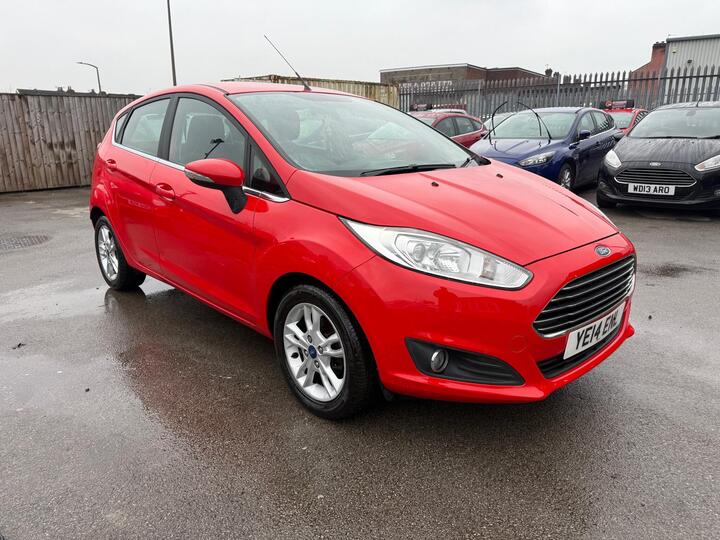 Ford Fiesta 1.25 Zetec Euro 5 5dr