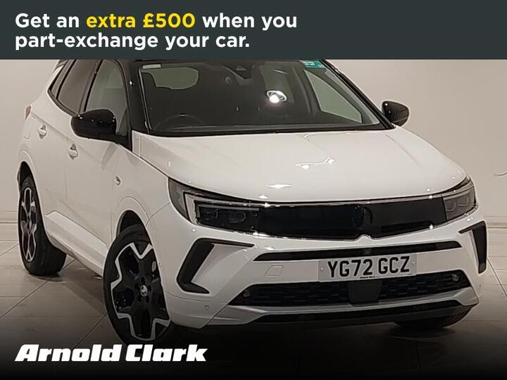 Vauxhall Grandland 1.5 Turbo D Ultimate Auto Euro 6 (s/s) 5dr