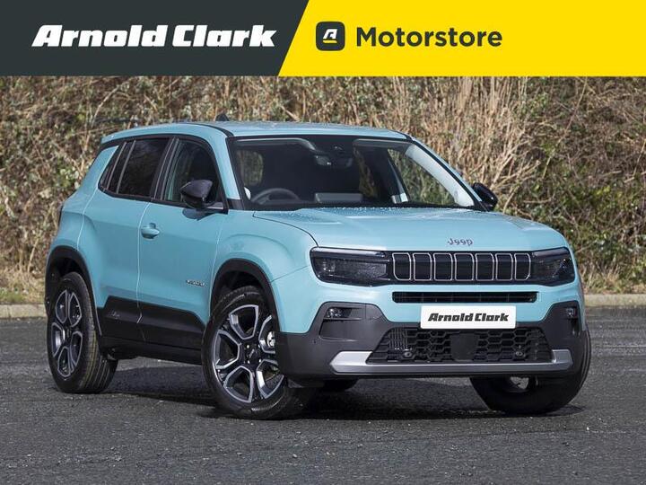 Jeep Avenger 1.2 E-Hybrid Summit E-DCT Euro 6 (s/s) 5dr