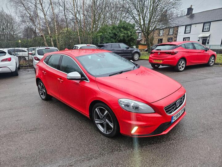 Volvo V40 2.0 D4 R-Design Lux Nav Euro 6 (s/s) 5dr