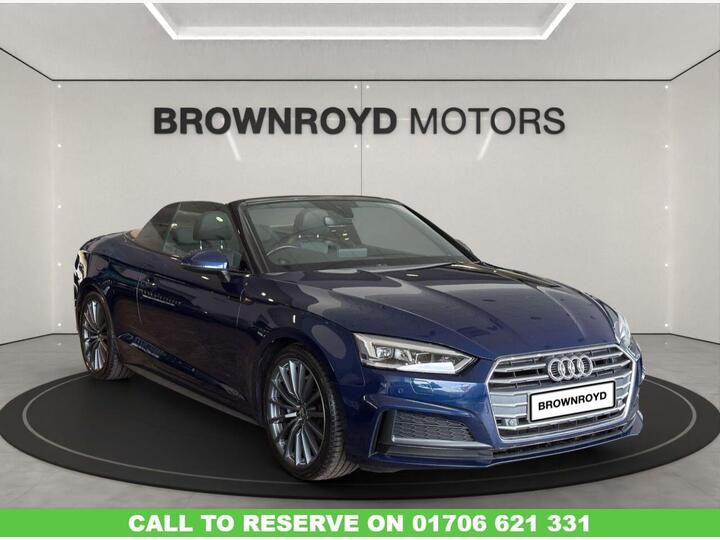 Audi A5 CABRIOLET 2.0 TDI S Line S Tronic Euro 6 (s/s) 2dr