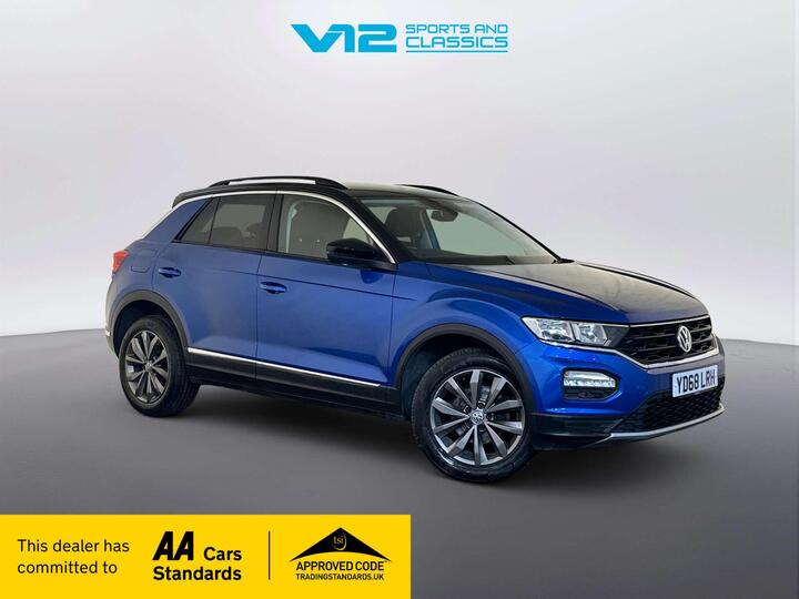 Volkswagen T-Roc 1.5 TSI EVO Design Euro 6 (s/s) 5dr