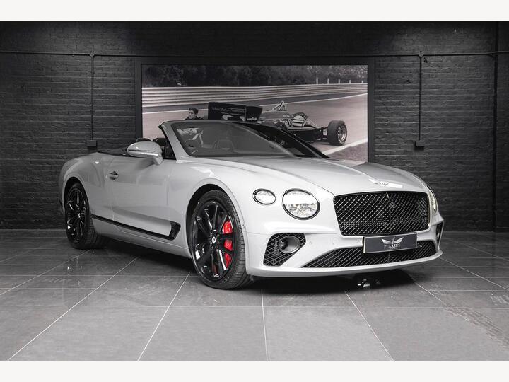 Bentley Continental 4.0 V8 GTC Auto 4WD Euro 6 (s/s) 2dr