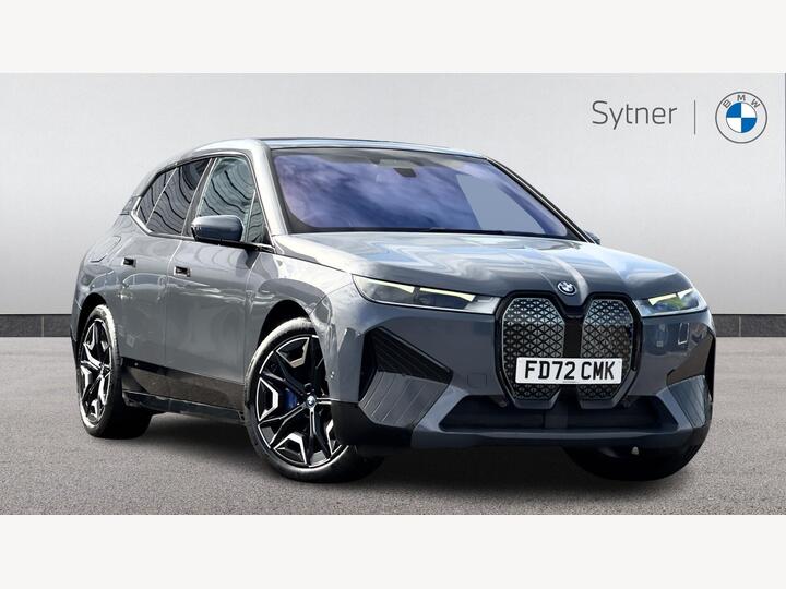 BMW IX 40 76.6kWh M Sport Edition Auto XDrive 5dr