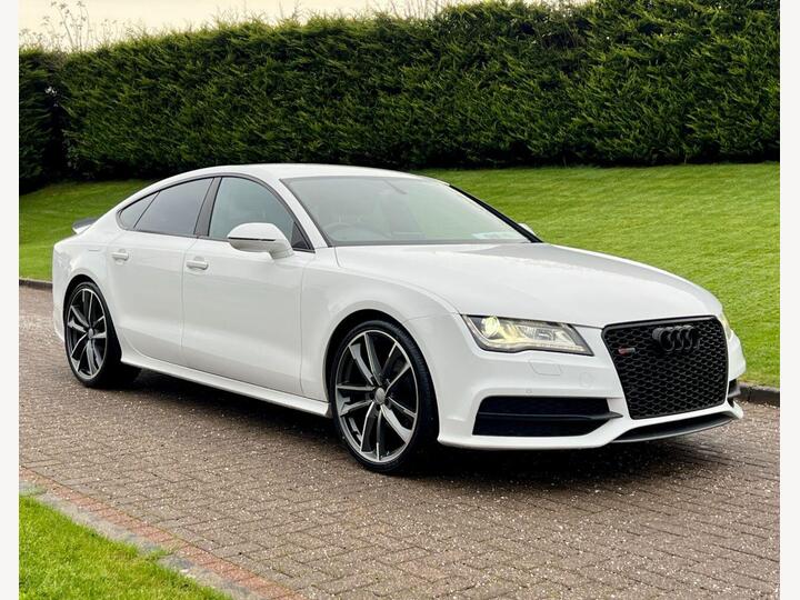 Audi A7 3.0 TDI V6 S Line Sportback Multitronic Euro 5 (s/s) 5dr (4Seat)