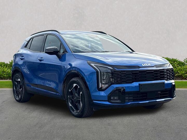 Kia SPORTAGE 1.6 T-GDi GT-Line Euro 6 (s/s) 5dr