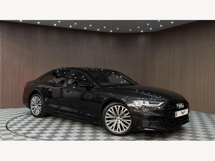 Audi A8 3.0 TDI V6 50 S Line Tiptronic Quattro Euro 6 (s/s) 4dr