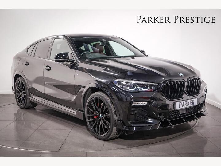 BMW X6 3.0 40d MHT M Sport Auto XDrive Euro 6 (s/s) 5dr