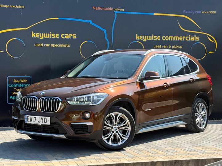 BMW X1 2.0 18d XLine Auto XDrive Euro 6 (s/s) 5dr