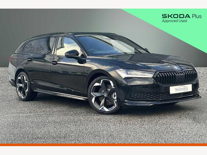 Skoda Superb 2.0 TDI SportLine DSG 4WD Euro 6 (s/s) 5dr Skoda Superb 2.0 TDI SportLine DSG 4WD Euro 6 (s/s) 5dr