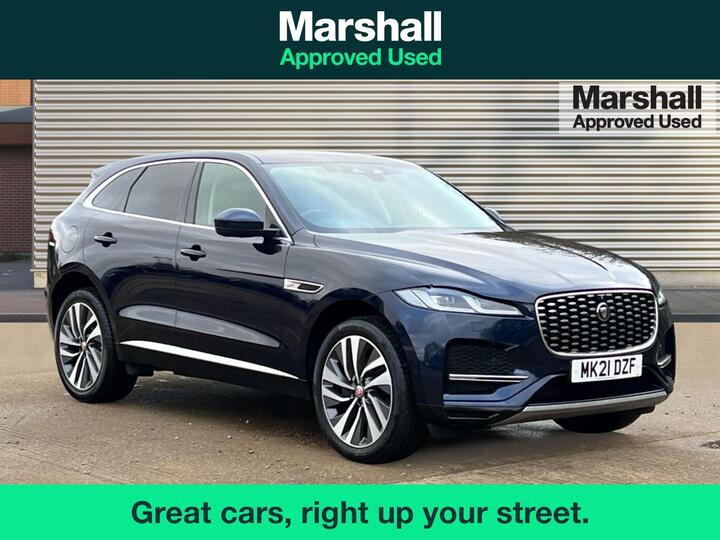Jaguar F-PACE 2.0 D200 MHEV HSE Auto AWD Euro 6 (s/s) 5dr Jaguar F-PACE 2.0 D200 MHEV HSE Auto AWD Euro 6 (s/s) 5dr