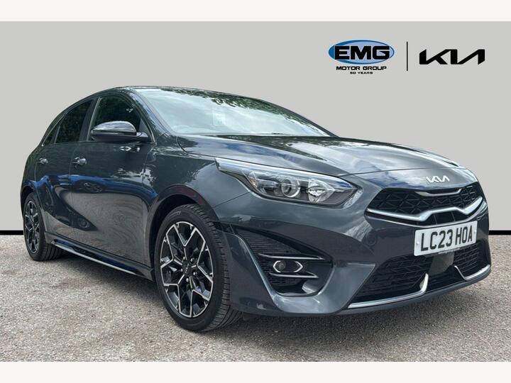 Kia Ceed 1.5 T-GDi GT-Line Euro 6 (s/s) 5dr