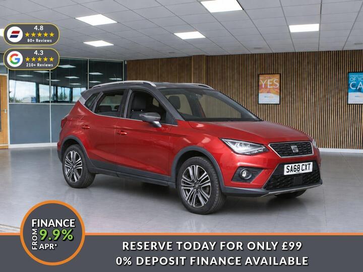 SEAT ARONA 1.6 TDI XCELLENCE DSG Euro 6 (s/s) 5dr