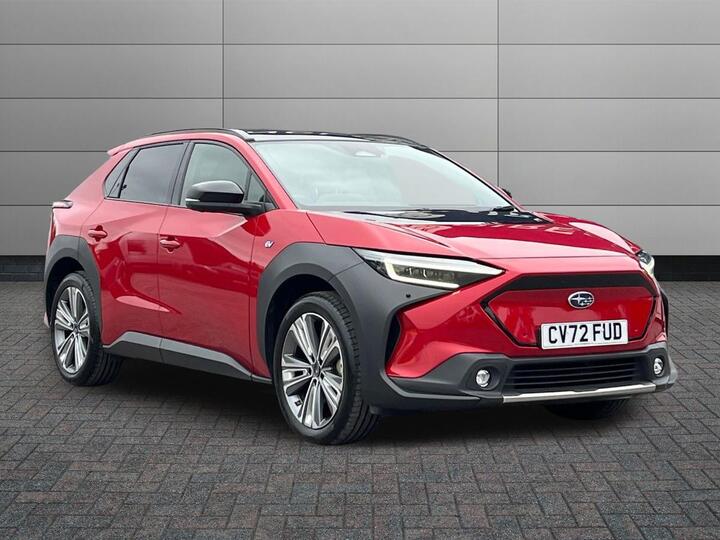 Subaru Solterra 71.4kWh Touring Auto AWD 5dr Subaru Solterra 71.4kWh Touring Auto AWD 5dr