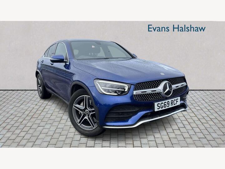 Mercedes-Benz GLC 2.0 GLC220d AMG Line Coupe G-Tronic+ 4MATIC Euro 6 (s/s) 5dr