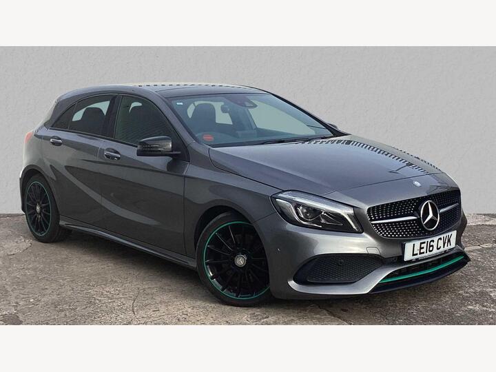 Mercedes-Benz A Class 2.1 A220d Motorsport Edition 7G-DCT 4MATIC Euro 6 (s/s) 5dr Mercedes-Benz A Class 2.1 A220d Motorsport Edition 7G-DCT 4MATIC Euro 6 (s/s) 5dr