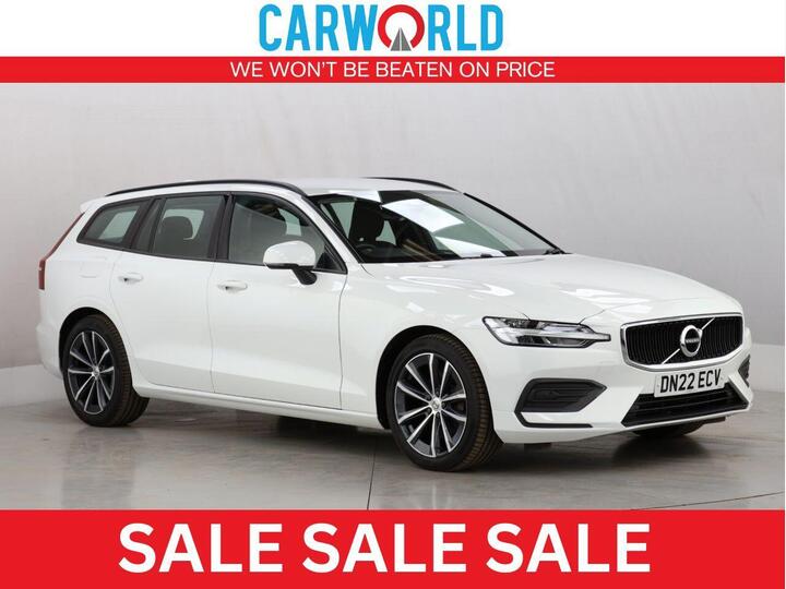 Volvo V60 2.0 B3 MHEV Momentum DCT Auto Euro 6 (s/s) 5dr