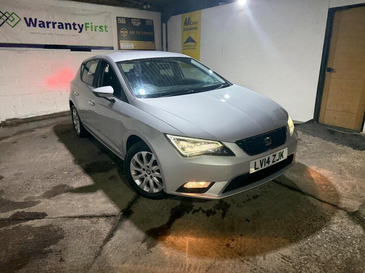 SEAT Leon 1.6 TDI CR SE DSG Euro 5 (s/s) 5dr