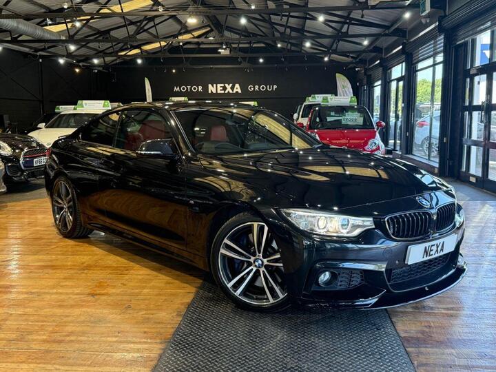 BMW 4 SERIES 3.0 440i M Sport Auto Euro 6 (s/s) 2dr