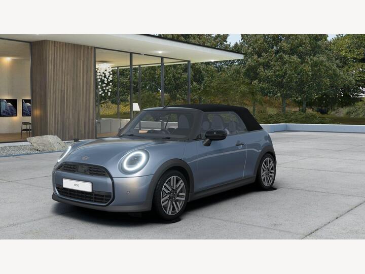 MINI Cooper Convertible 2.0C Classic Steptronic Euro 6 (s/s) 2dr