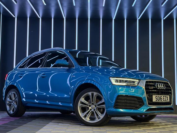 Audi Q3 2.0 TDI S Line Plus Quattro Euro 6 (s/s) 5dr