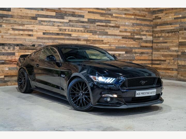Ford MUSTANG 5.0 V8 GT Fastback Euro 6 2dr Ford MUSTANG 5.0 V8 GT Fastback Euro 6 2dr